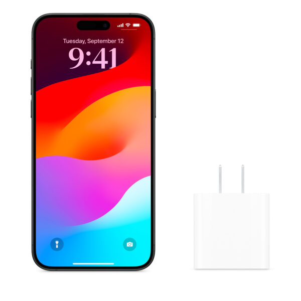 Apple USB-C Power Adapter (20W) - Image 2