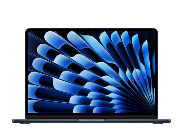 Apple MacBook Air 13 MW123 - Apple M4 Chip 8-Core GPU 10-Core CPU 16GB 256GB SSD 13.6-Inch Liquid Retina with True Tone Display Backlit Magic KB with Touch ID (Midnight, 2025)