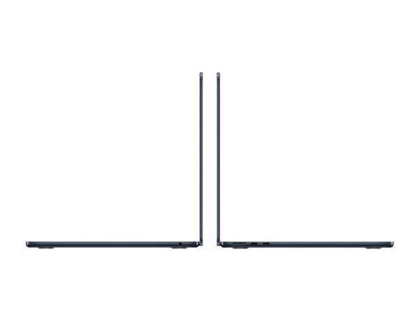 Apple MacBook Air 13 MW123 - Apple M4 Chip 8-Core GPU 10-Core CPU 16GB 256GB SSD 13.6-Inch Liquid Retina with True Tone Display Backlit Magic KB with Touch ID (Midnight, 2025) - Image 6