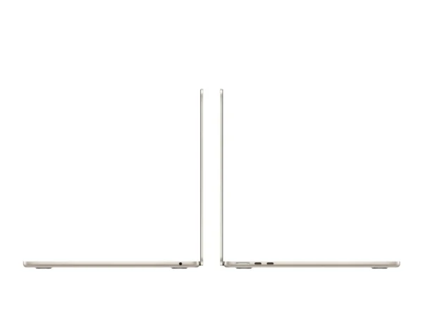 Apple MacBook Air MW103 M4 10-Core Chip 16GB 512GB SSD 13.6 Liquid Retina Display 10-Core GPU - Starlight - Image 3