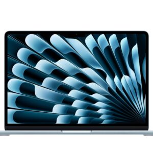 Apple MacBook Air 13.6" | Apple M4 10-Core Chip | 16GB Memory | 512GB SSD | Sky Blue MC6U4 | Starlight MW103 | Silver MW0X3 | Midnight MW133