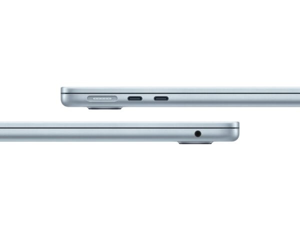 Apple MacBook Air 13" MC6T4 Apple M4 Chip, 16GB unified memory, 256GB SSD, 13.6-inch Liquid Retina display, mac OS, Sky Blue - Image 4