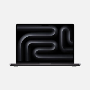 Apple MacBook Pro 14 MDE04 - Apple M5 Chip 10-Core CPU 10-Core GPU 16-GB 512-GB SSD 14-Inch Liquid Retina XDR Screen Display Backlit Magic KB With Touch ID (Space Black, 2025)