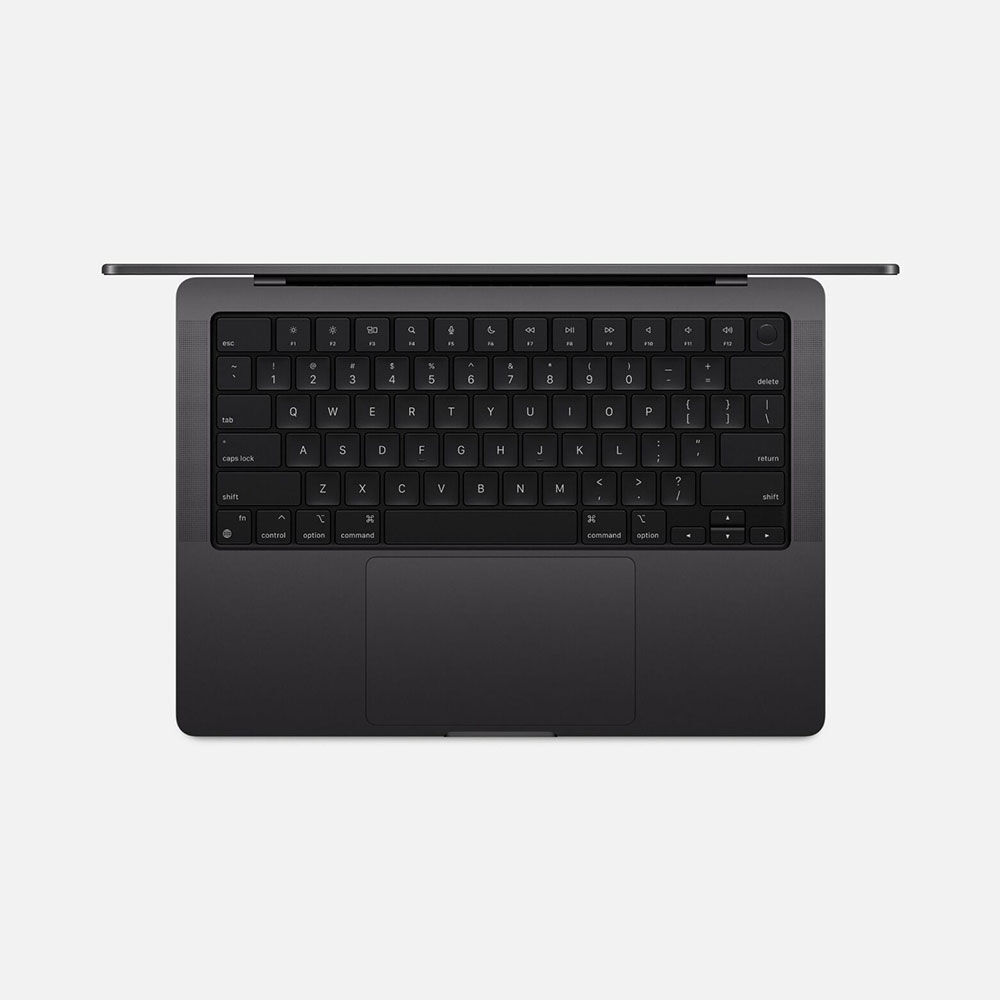 Apple MacBook Pro 14 MDE04 - Apple M5 Chip 10-Core CPU 10-Core GPU 16-GB 512-GB SSD 14-Inch Liquid Retina XDR Screen Display Backlit Magic KB With Touch ID (Space Black, 2025) - Image 2