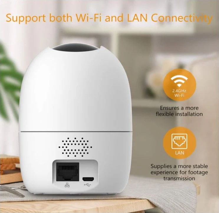 IMOU Ranger 2 / Ranger 2 Pro Smart WiFi PTZ Security Camera (2MP / 3MP / 5MP) | 360° Pan, AI Human Detection, Auto Tracking, Night Vision & WiFi - Image 6