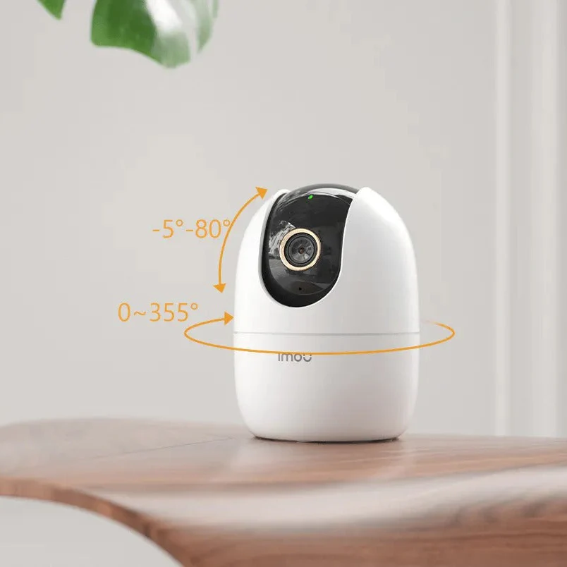 IMOU Ranger 2 / Ranger 2 Pro Smart WiFi PTZ Security Camera (2MP / 3MP / 5MP) | 360° Pan, AI Human Detection, Auto Tracking, Night Vision & WiFi - Image 4